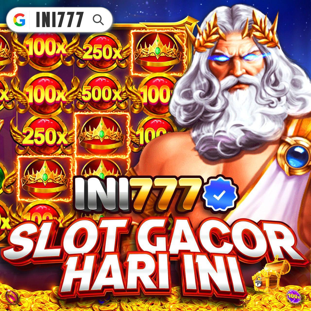 INI777: Situs Bonus New Member Slot 50 up to 100 % diawal Khusus 18++